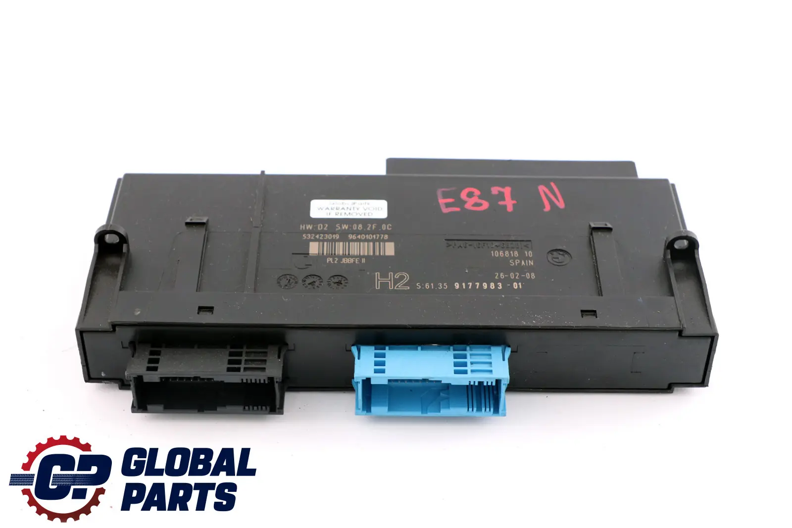 BMW E87 LCI Body Control Module Junction Box H2 9177983