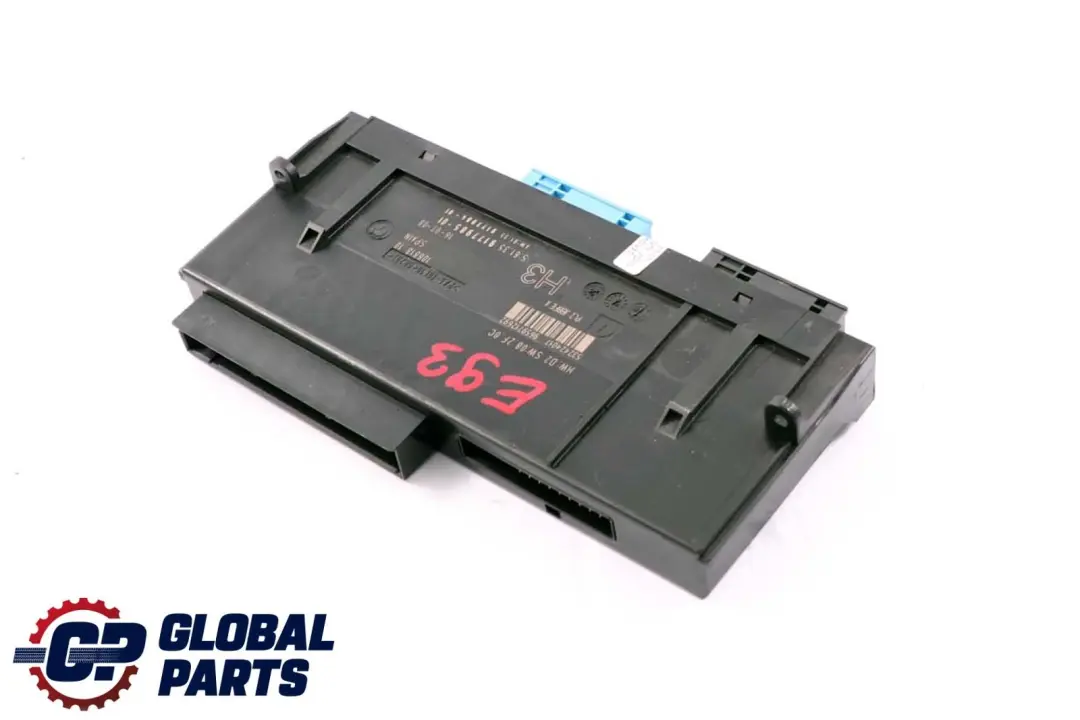 ECU Modulo De Control del Cuerpo H3 Caja De Conexiones para BMW E93 Cabrio con número de pieza 9177985 BMW E93 Cabrio ECU Modulo De Control del Cuerpo H3 Caja De Conexiones - SKU 9177985-1 - Número de pieza 9177985