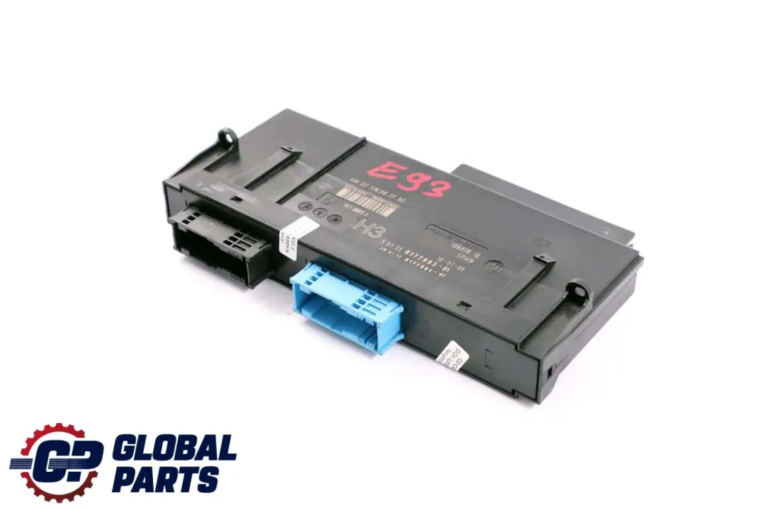 ECU Modulo di Controllo del Corpo H3 Scatola di Giunzione per BMW E93 Cabrio con numero di parte 9177985 BMW E93 Cabrio ECU Modulo di Controllo del Corpo H3 Scatola di Giunzione - SKU 9177985-1 - Numero di parte 9177985