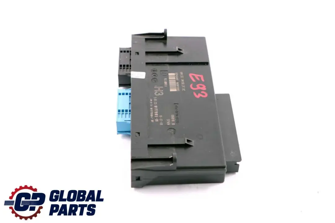 BMW E93 Cabrio ECU Modulo De Control del Cuerpo H3 Caja De Conexiones - SKU 9177985-1 - Número de pieza 9177985