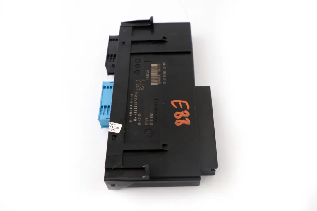 BMW E88 Ecu Modulo Controllo Del Corpo H3 Scatola Giunzione - SKU 9177985 - Numero di parte 9177985
