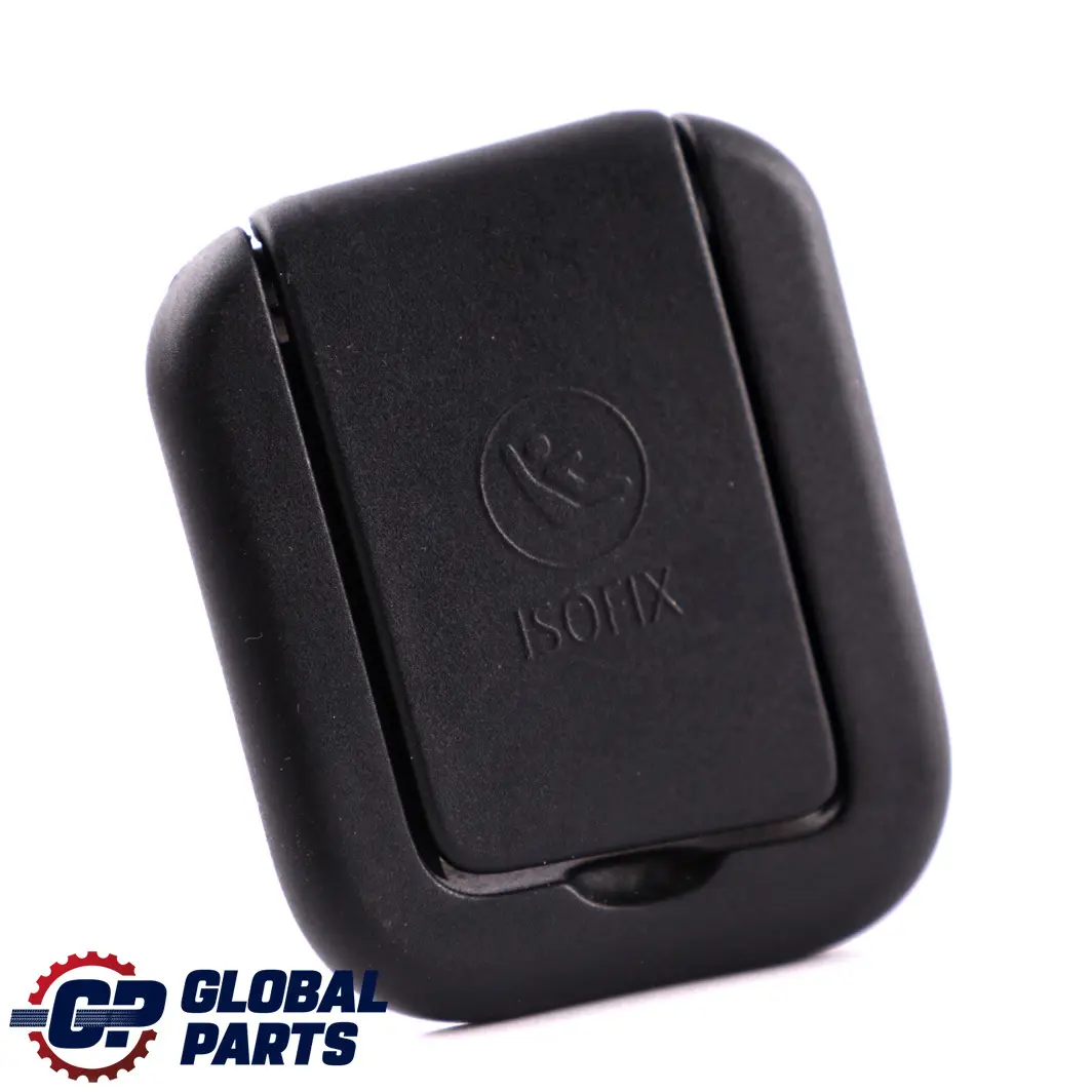 BMW Mini Cooper R55 R56 1 Rear Seat Isofix Cover Left Carbon Black N/S - SKU 9178247-1 - Part number 9178247