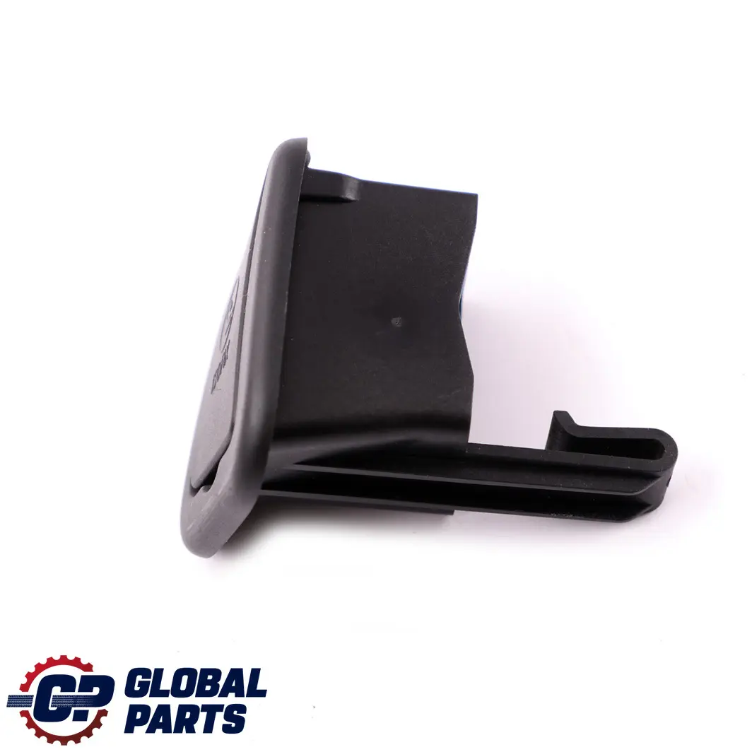 BMW Mini Cooper R55 R56 1 Rear Seat Isofix Cover Left Carbon Black N/S - SKU 9178247-1 - Part number 9178247