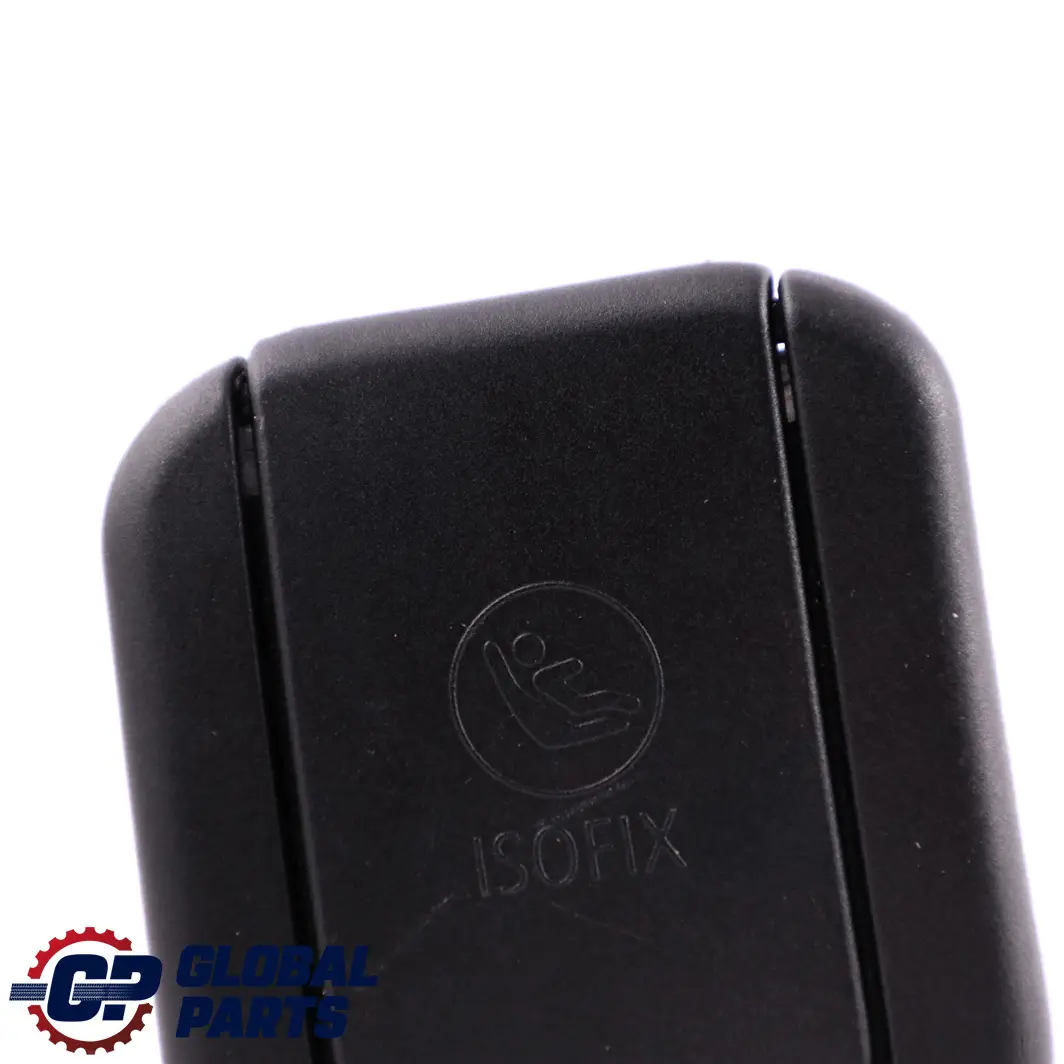 Isofix Cover Left Carbon Black N/S to BMW Mini Cooper R55 R56 1 Rear Seat with Part number 9178247 BMW Mini Cooper R55 R56 1 Rear Seat Isofix Cover Left Carbon Black N/S - SKU 9178247-1 - Part number 9178247