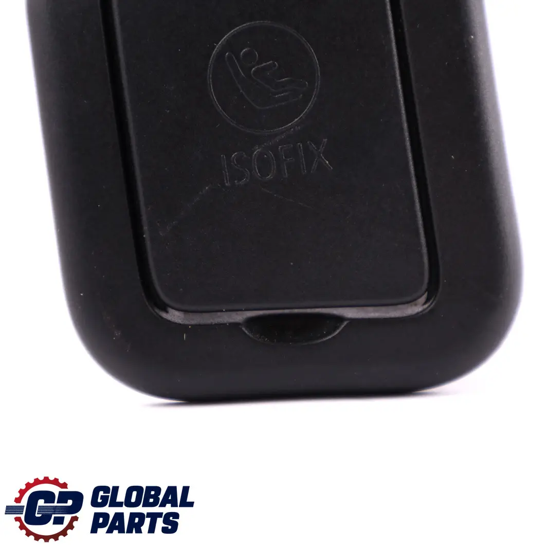 BMW Mini Cooper R55 R56 1 Rear Seat Isofix Cover Left Carbon Black N/S - SKU 9178247-1 - Part number 9178247