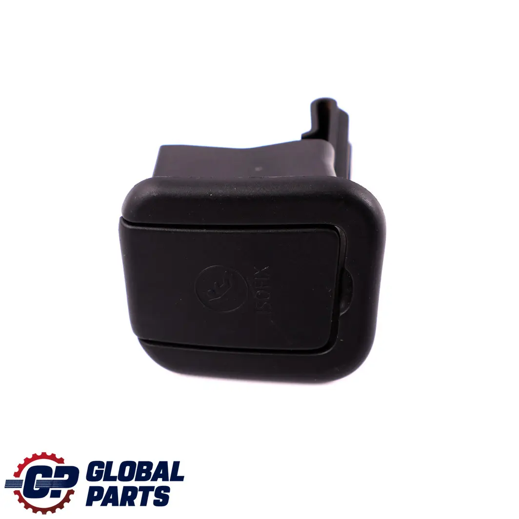 BMW Mini Cooper R55 R56 1 Rear Seat Isofix Cover Left Carbon Black N/S - SKU 9178247-1 - Part number 9178247