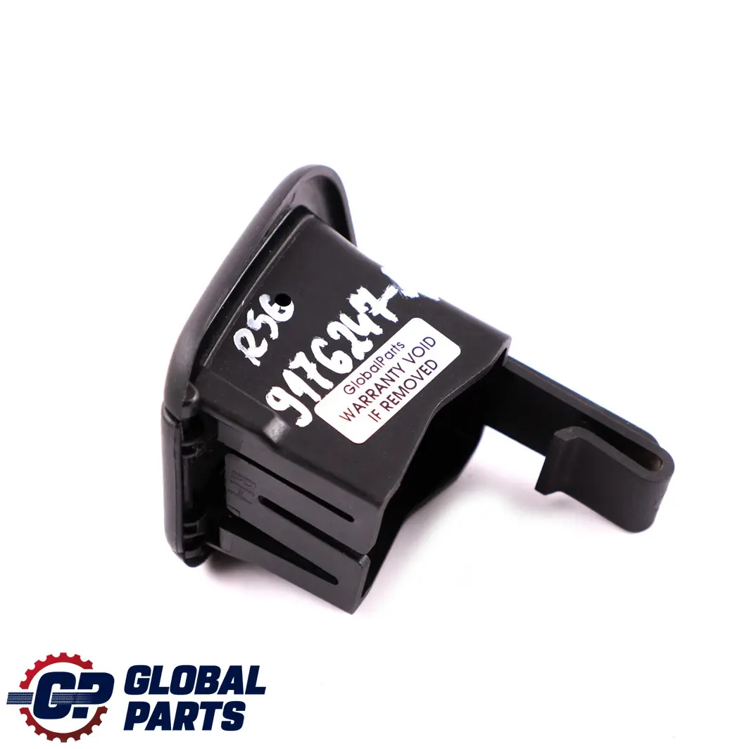 BMW Mini Cooper R55 R56 1 Rear Seat Isofix Cover Left Carbon Black N/S - SKU 9178247-1 - Part number 9178247