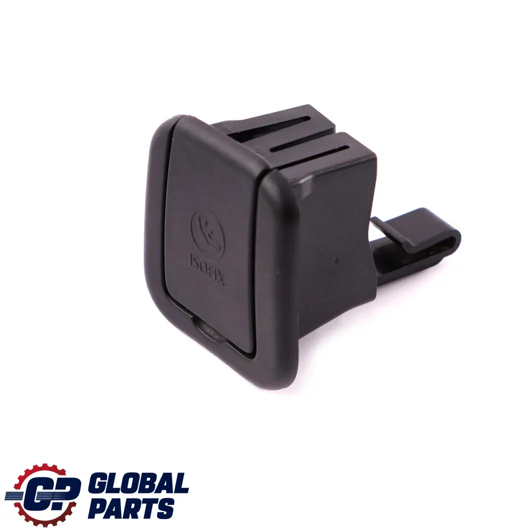 BMW Mini Cooper R55 R56 1 Rear Seat Isofix Cover Left Carbon Black N/S - SKU 9178247-1 - Part number 9178247