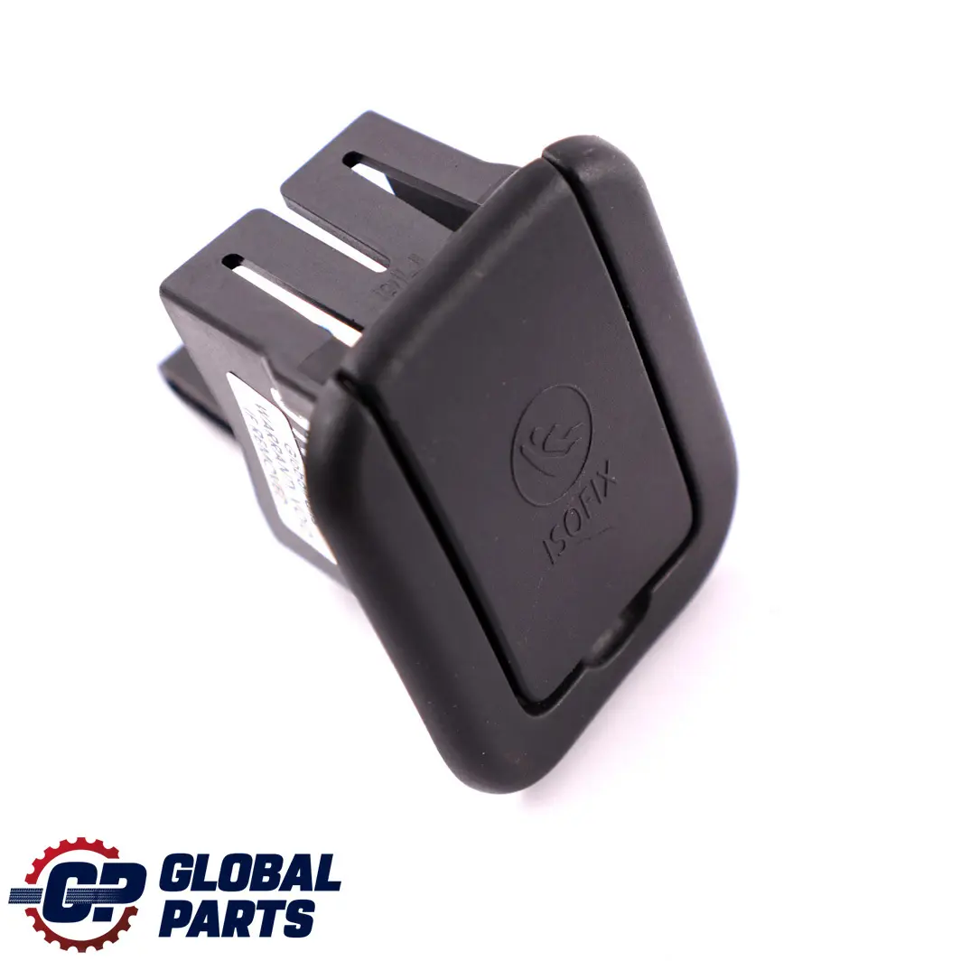 BMW Mini Cooper R55 R56 1 Rear Seat Isofix Cover Left Carbon Black N/S - SKU 9178247-1 - Part number 9178247