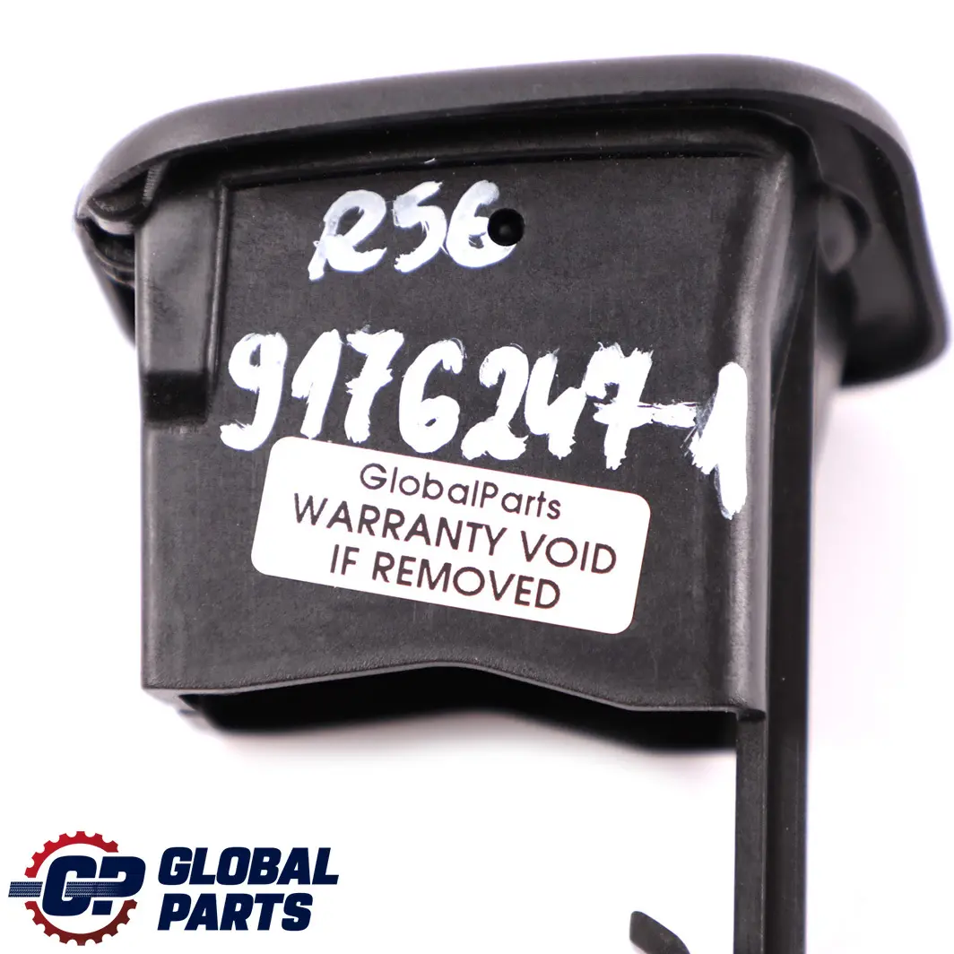 BMW Mini Cooper R55 R56 1 Rear Seat Isofix Cover Left Carbon Black N/S - SKU 9178247-1 - Part number 9178247