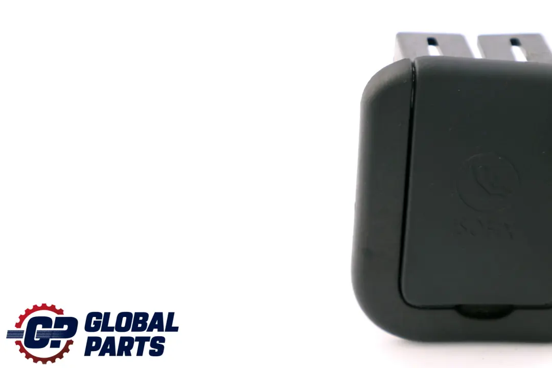 Mini Cooper One R56 LCI Couverture Isofix a Gauche Noir de Carbone - SKU 9178247 - Numéro de pièce 2752701