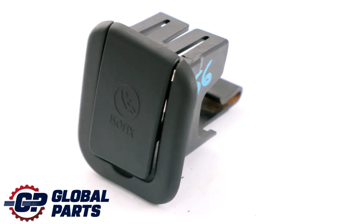 Mini Cooper One R56 LCI Couverture Isofix a Gauche Noir de Carbone - SKU 9178247 - Numéro de pièce 2752701