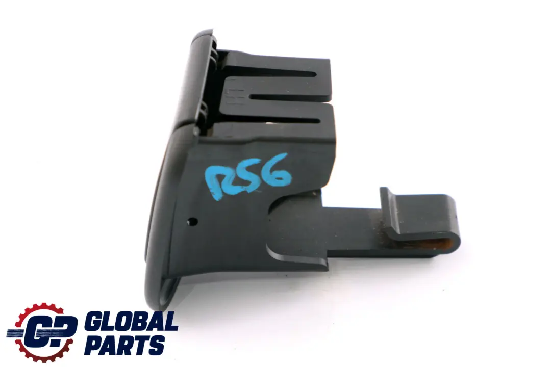 Blende Isofix Links Schwarz Carbon Black für Mini Cooper One R56 LCI mit Teilenummer 2752701 Mini Cooper One R56 LCI Blende Isofix Links Schwarz Carbon Black - SKU 9178247 - Teilenummer 2752701