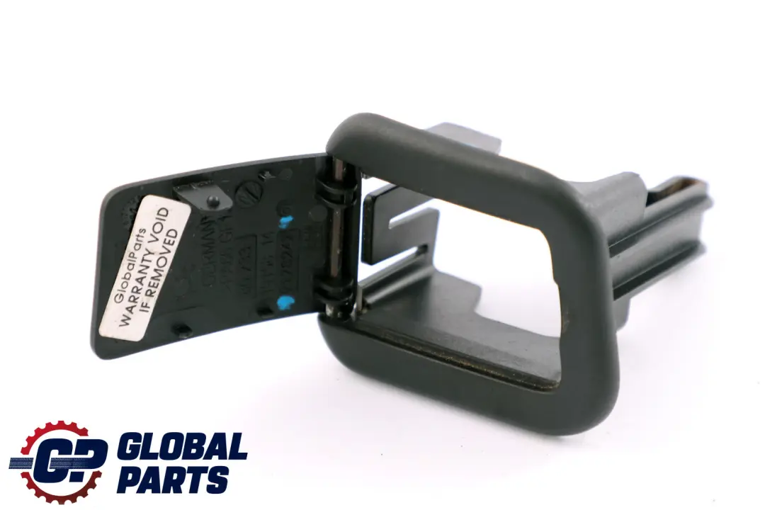 Blende Isofix Links Schwarz Carbon Black für Mini Cooper One R56 LCI mit Teilenummer 2752701 Mini Cooper One R56 LCI Blende Isofix Links Schwarz Carbon Black - SKU 9178247 - Teilenummer 2752701