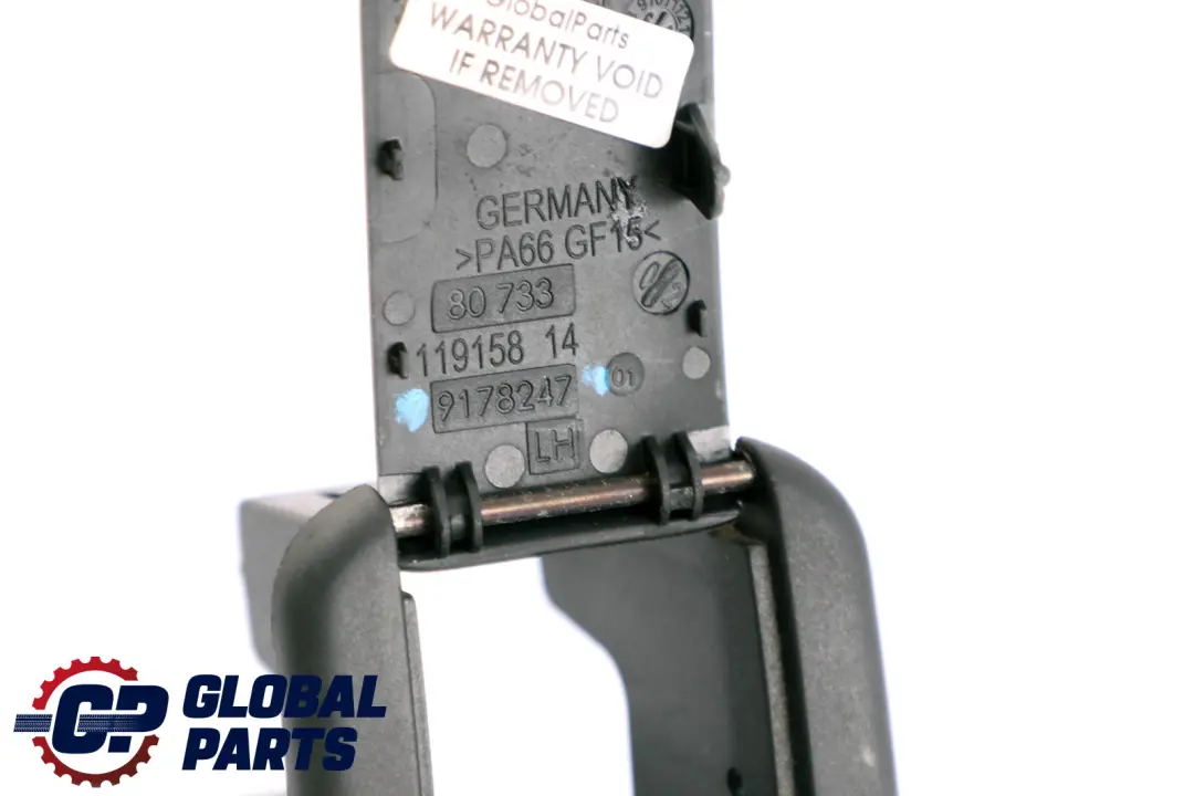 Mini Cooper One R56 LCI Couverture Isofix a Gauche Noir de Carbone - SKU 9178247 - Numéro de pièce 2752701