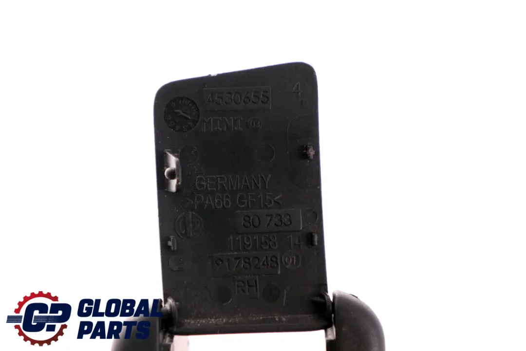 Mini Cooper R55 R56 LCI Apertura Isofix Destra Carbonio Black Nero - SKU 9178248 - Numero di parte 9178248