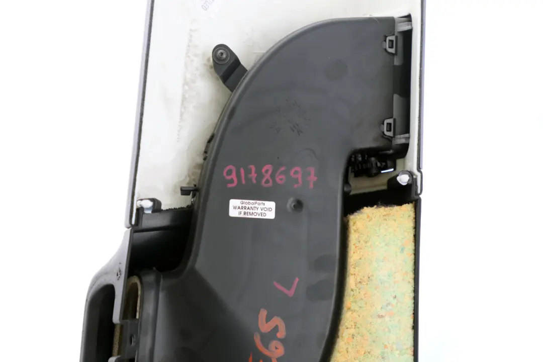 BMW 7 Series E65 E66 Covering Column Center Lower Left N/S Schwarz - SKU 9178697 - Part number 9178697