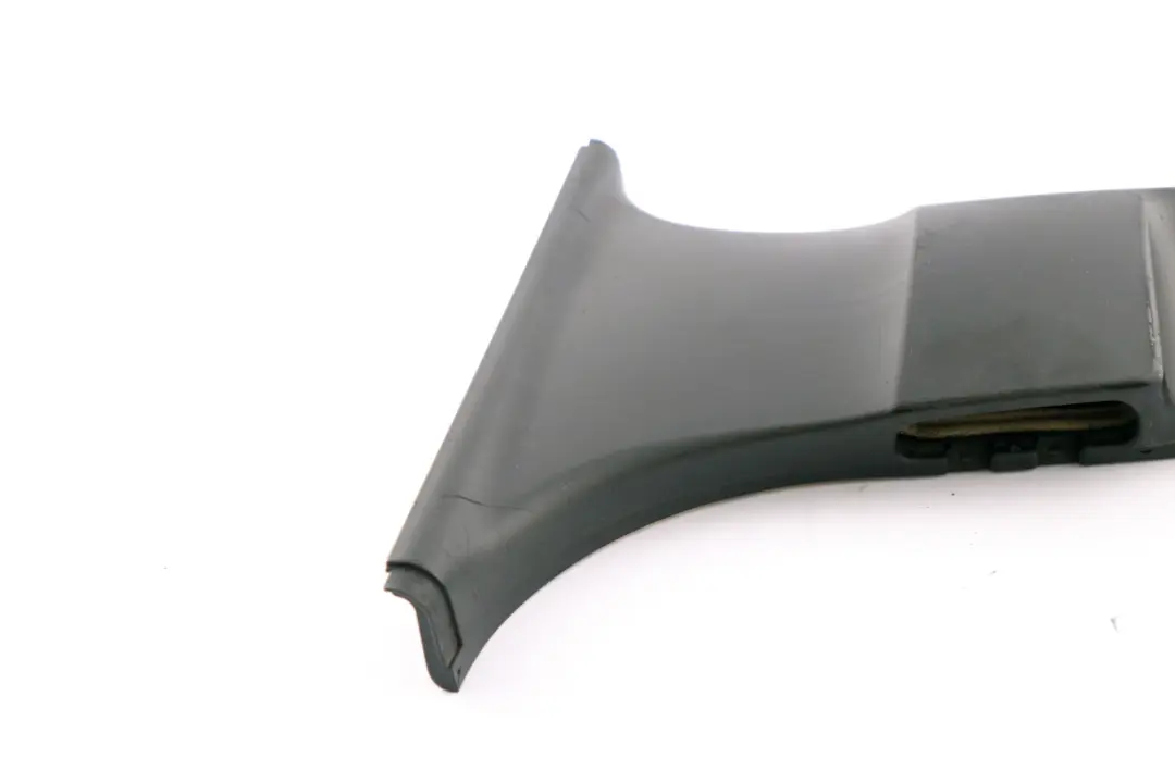 BMW 7 er E65 E66 Verkleidung Säule Mitte Unten Links Schwarz - SKU 9178697 - Teilenummer 9178697