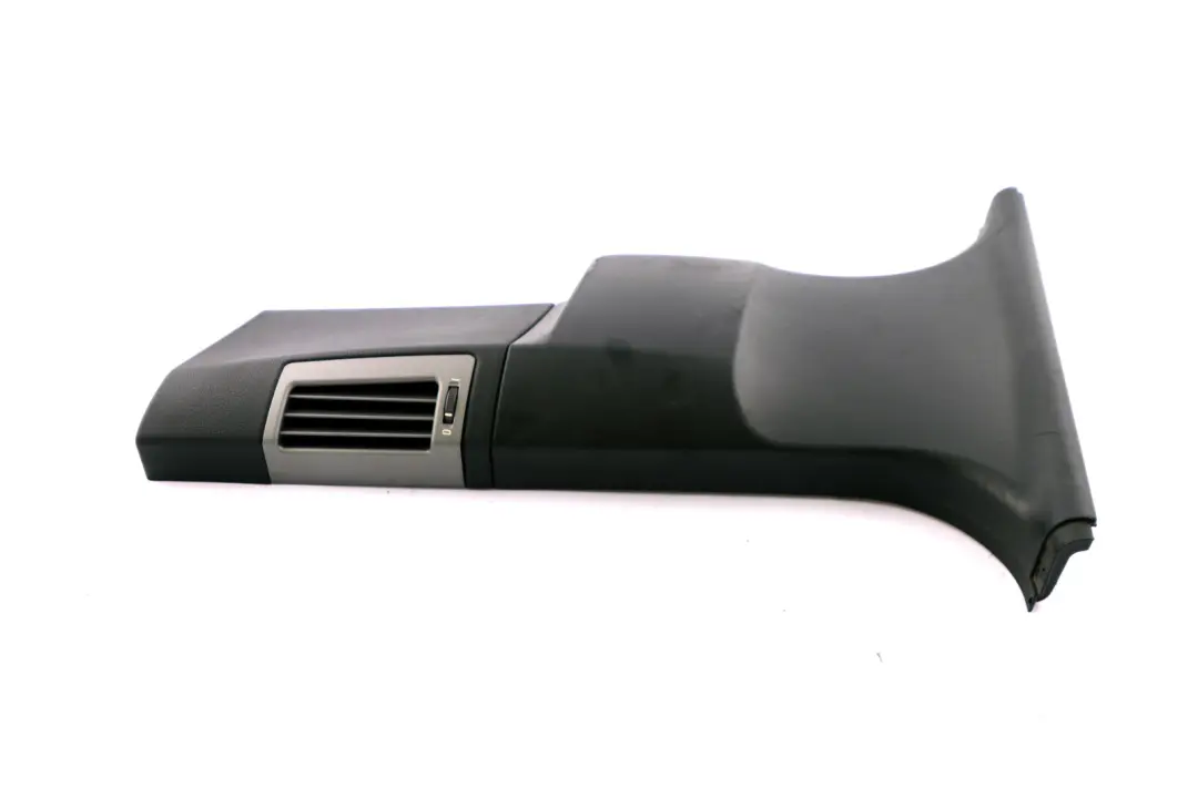 BMW 7 Series E65 E66 Covering Column Center Lower Left N/S Schwarz - SKU 9178697 - Part number 9178697