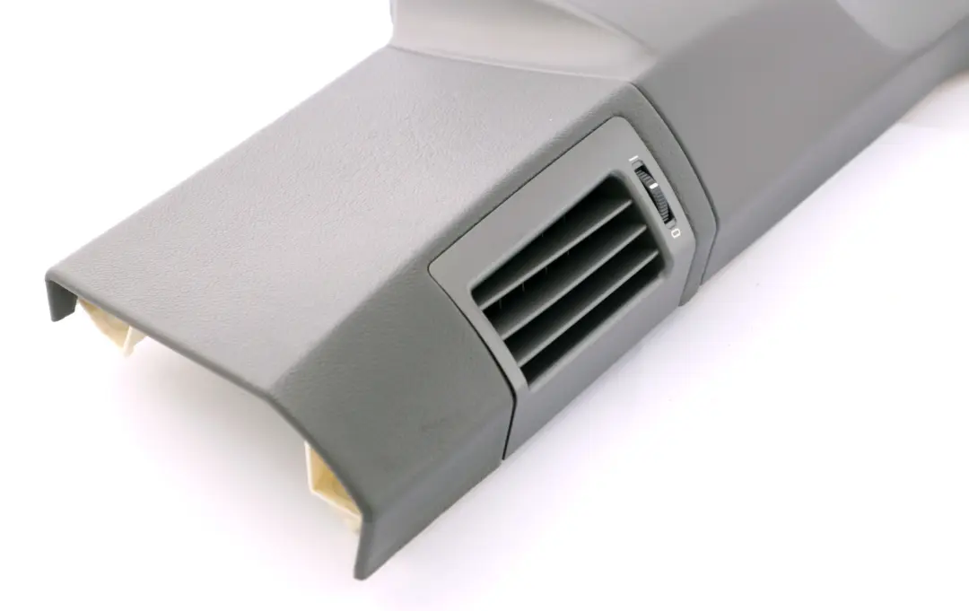 Trim Panel Lower Centre Column Left N/S Flanellgrau Grey to BMW 7 Series E65 Cover with Part number 9178699 BMW 7 Series E65 Cover Trim Panel Lower Centre Column Left N/S Flanellgrau Grey - SKU 9178699 - Part number 9178699