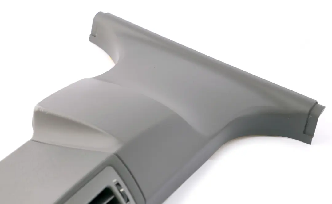 Trim Panel Lower Centre Column Left N/S Flanellgrau Grey to BMW 7 Series E65 Cover with Part number 9178699 BMW 7 Series E65 Cover Trim Panel Lower Centre Column Left N/S Flanellgrau Grey - SKU 9178699 - Part number 9178699