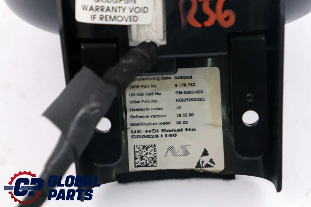 Compte Tours Mini Cooper One R55 R56 R57 R58 R59 R60 Tachymètre Jauge pour à propos du numéro de pièce 9178742 Compte Tours Mini Cooper One R55 R56 R57 R58 R59 R60 Tachymètre Jauge - SKU 9178742 - Numéro de pièce 9178742