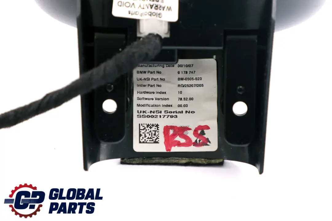 Compte-Tours Mini Cooper One R56 R57 R59 R60 R61 LCI Jauge Tachymètre pour à propos du numéro de pièce 9178747 Compte-Tours Mini Cooper One R56 R57 R59 R60 R61 LCI Jauge Tachymètre - SKU 9178747 - Numéro de pièce 9178747