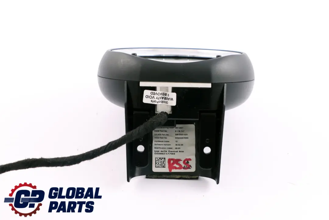 Contagiri Mini Cooper One R56 R57 R59 R60 R61 LCI Tachimetro per con numero di parte 9178747 Contagiri Mini Cooper One R56 R57 R59 R60 R61 LCI Tachimetro - SKU 9178747 - Numero di parte 9178747