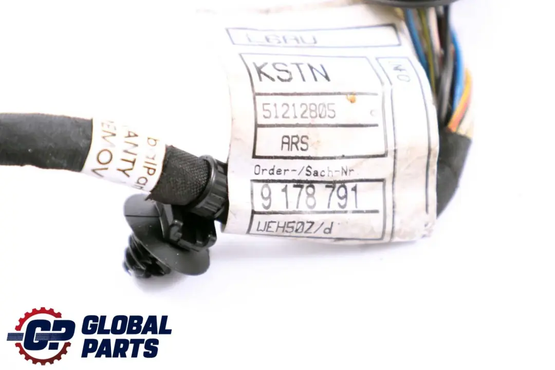 BMW F01 F02 F10 F11 Cableado Juego ARS Valve Block - SKU 9178791 - Número de pieza 9178791