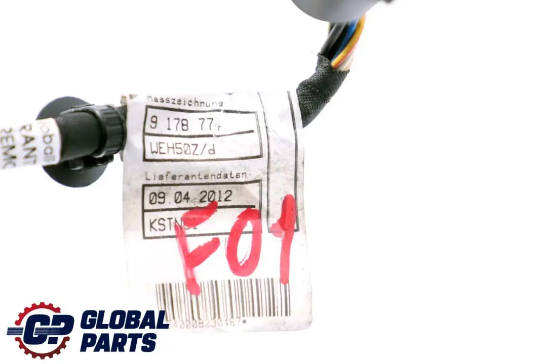BMW F01 F02 F10 F11 Cable Wiring Set ARS Valve Block - SKU 9178791 - Part number 9178791
