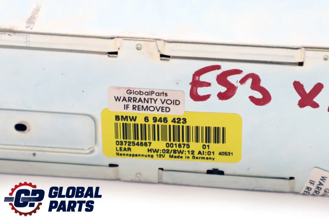 BMW 3 X3 X5 Z4 Series E46 E53 E83 E85 Navigation System Video Module Unit High - SKU 9178796 - Part number 9178796