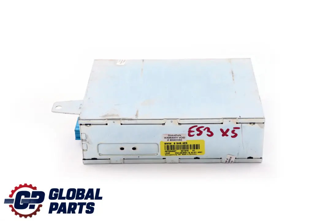 Navigation System Video Module Unit High to BMW 3 X3 X5 Z4 Series E46 E53 E83 E85 with Part number 9178796 BMW 3 X3 X5 Z4 Series E46 E53 E83 E85 Navigation System Video Module Unit High - SKU 9178796 - Part number 9178796