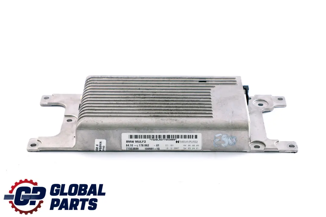 BMW 1 3 Series E87 E90 Hands-free Electronics Bluetooth Module MULF2 - SKU 9178862 - Part number 9178862