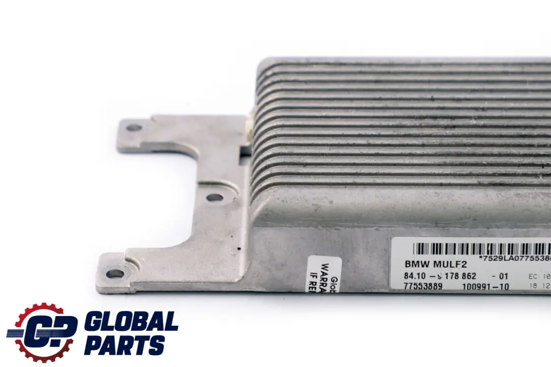 Manos libres Electronica Modulo Bluetooth MULF2 para BMW E87 E90 con número de pieza 9178862 BMW E87 E90 Manos libres Electronica Modulo Bluetooth MULF2 - SKU 9178862 - Número de pieza 9178862