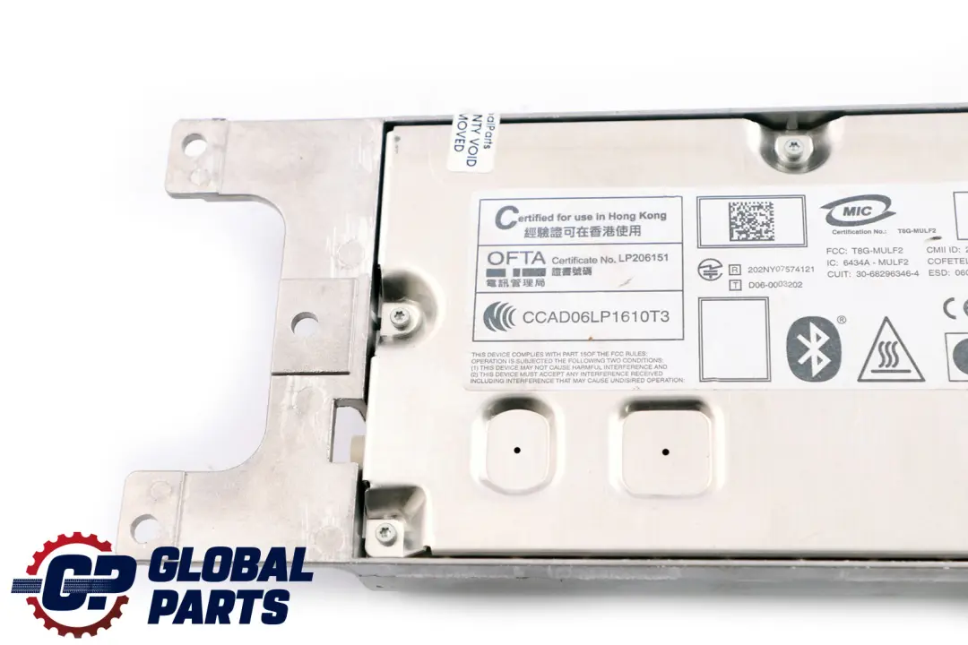 BMW 1 3 Series E87 E90 Hands-free Electronics Bluetooth Module MULF2 - SKU 9178862 - Part number 9178862