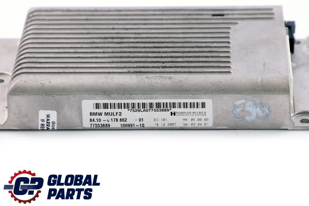 BMW 1 3 Series E87 E90 Hands-free Electronics Bluetooth Module MULF2 - SKU 9178862 - Part number 9178862