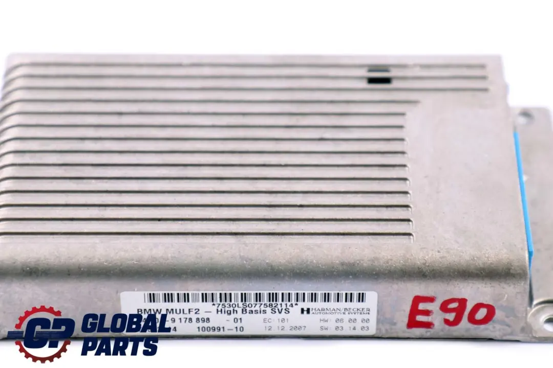 BMW E87 LCI E90 E60 Módulo Bluetooth Manos Libres Alto MULF2 - SKU 9178898 - Número de pieza 9183373