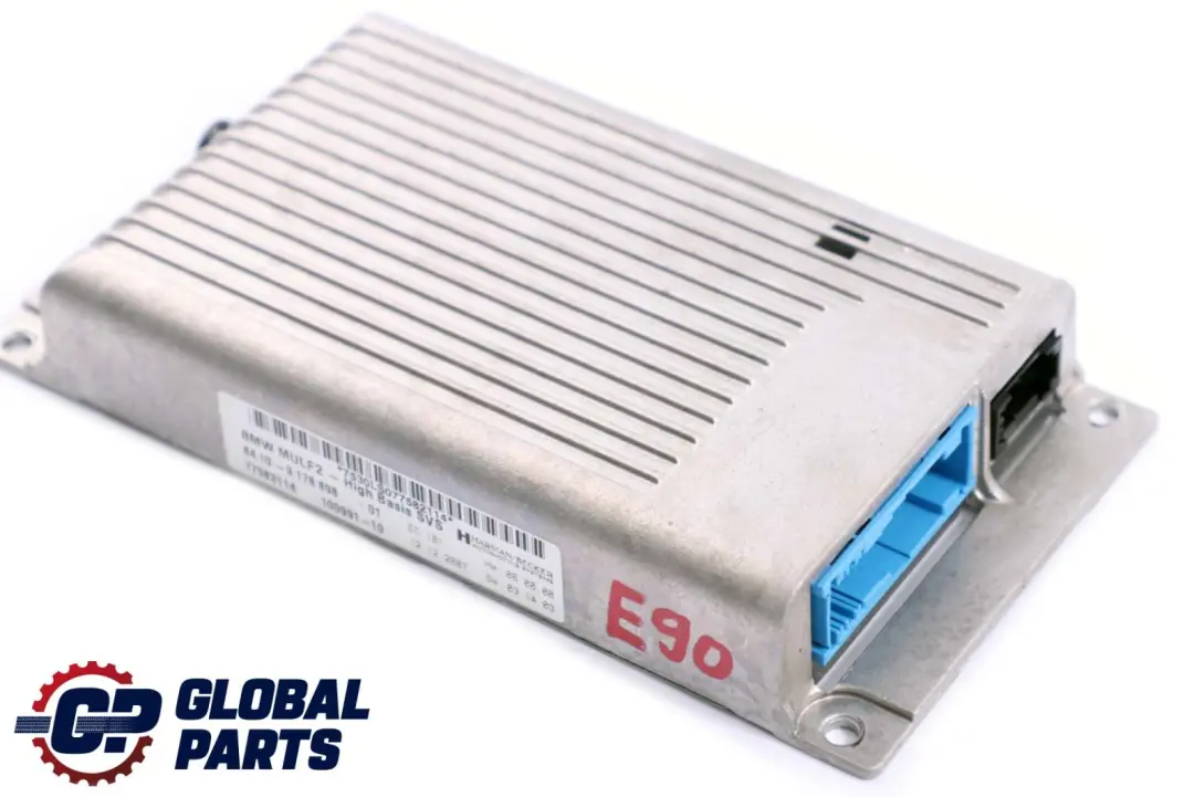 BMW E87 LCI E90 E60 Hands-free Bluetooth Module High MULF2 - SKU 9178898 - Numéro de pièce 9183373