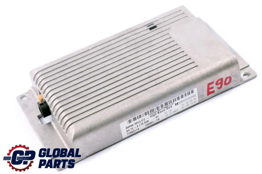 BMW E87 LCI E90 E60 Hands-free Bluetooth Module High MULF2 - SKU 9178898 - Numéro de pièce 9183373