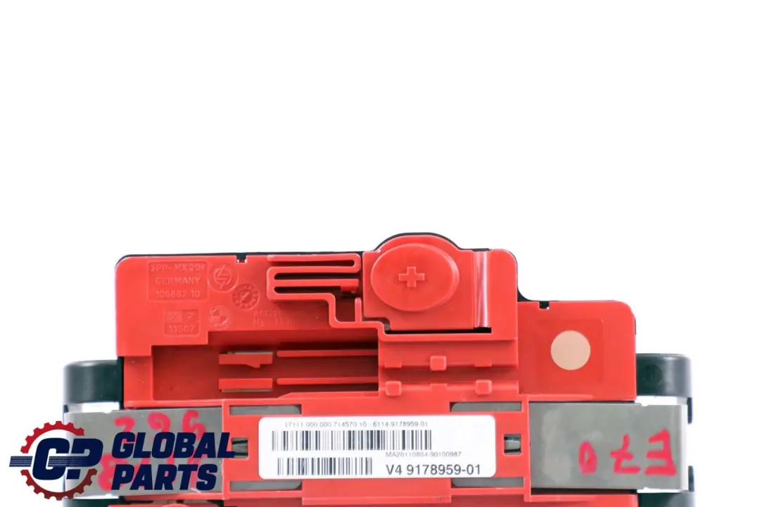 BMW X5 X6 E70 E71 Scatola Fusibili Distribuzione Energia Batteria 9178959 - SKU 9178962 - Numero di parte 9178962