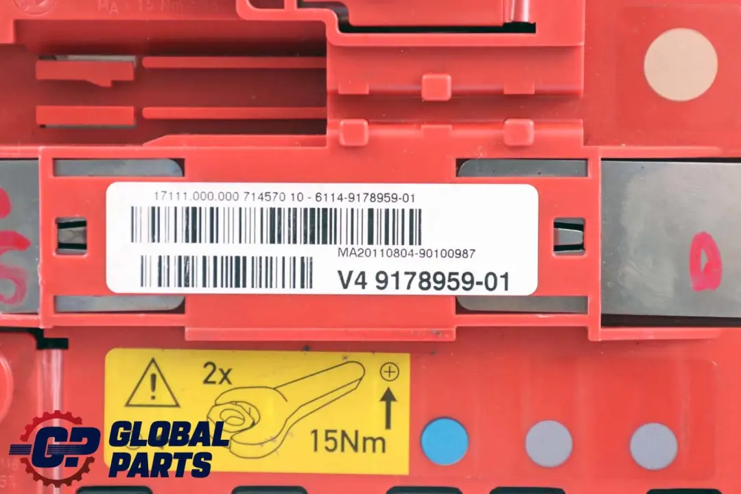 BMW X5 X6 E70 E71 Power Distribution Fuse Box Battery 9178959 - SKU 9178962 - Part number 9178962