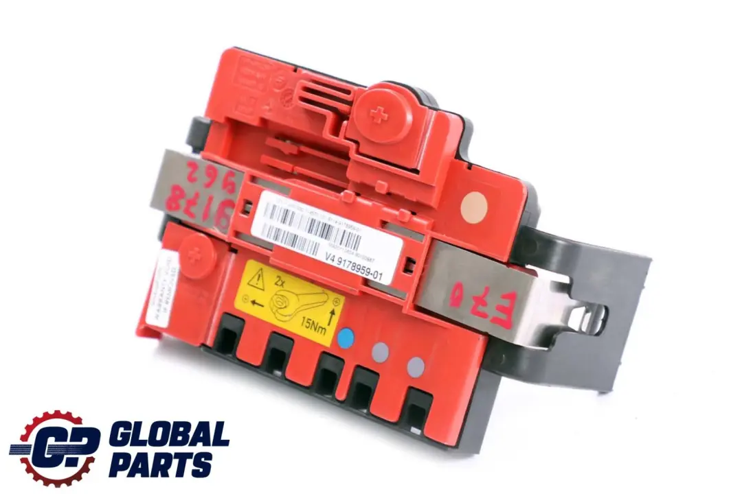 Distribucion De Energia Caja De Fusibles Bateria 9178959 para BMW X5 X6 Serie E70 E71 con número de pieza 9178962 BMW X5 X6 Serie E70 E71 Distribucion De Energia Caja De Fusibles Bateria 9178959 - SKU 9178962 - Número de pieza 9178962