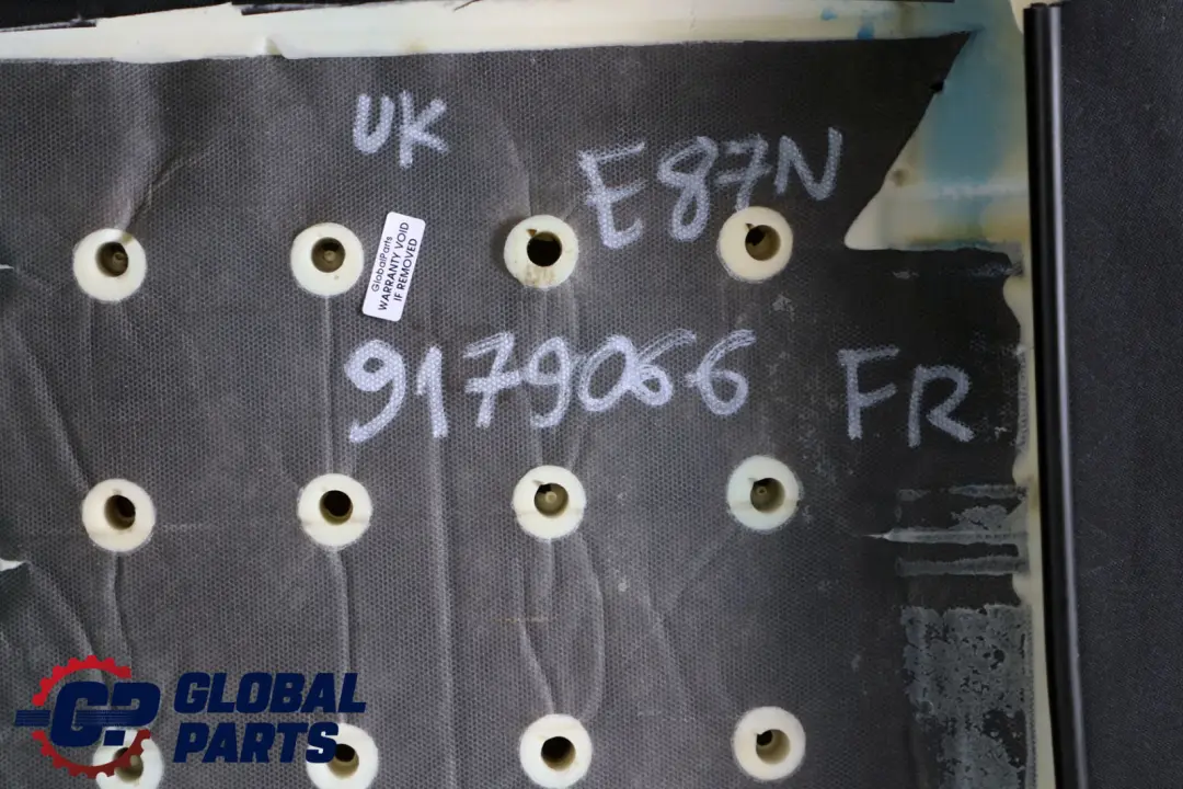BMW Serie 1 E87 LCI Anteriore Destra Panno Rete Rivestimento Interno Schienale - SKU 9179066 - Numero di parte 9179066