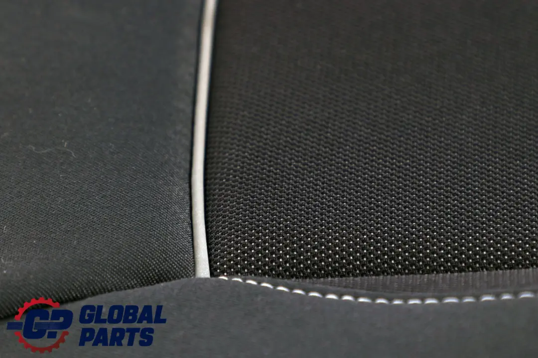 Front Right O/S Cloth Network Interior Cover Backrest to BMW 1 Series E87 LCI with Part number 9179066 BMW 1 Series E87 LCI Front Right O/S Cloth Network Interior Cover Backrest - SKU 9179066 - Part number 9179066