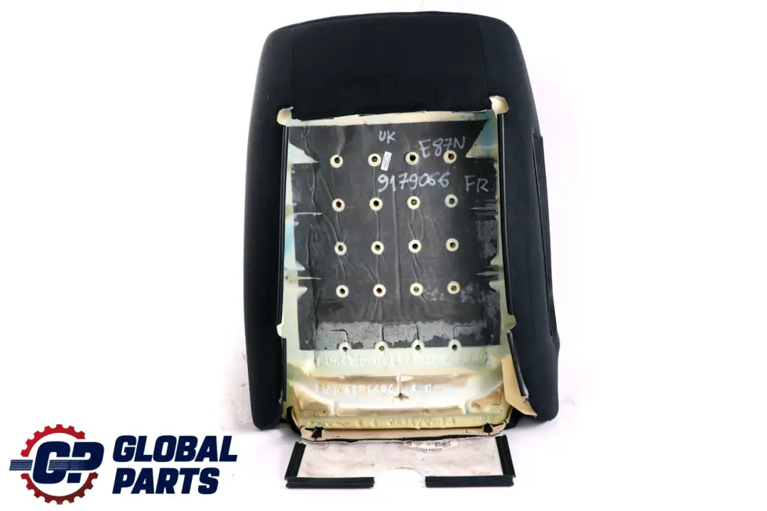 Front Right O/S Cloth Network Interior Cover Backrest BMW 1 Series E87 LCI - SKU 9179066 - Part number 9179066