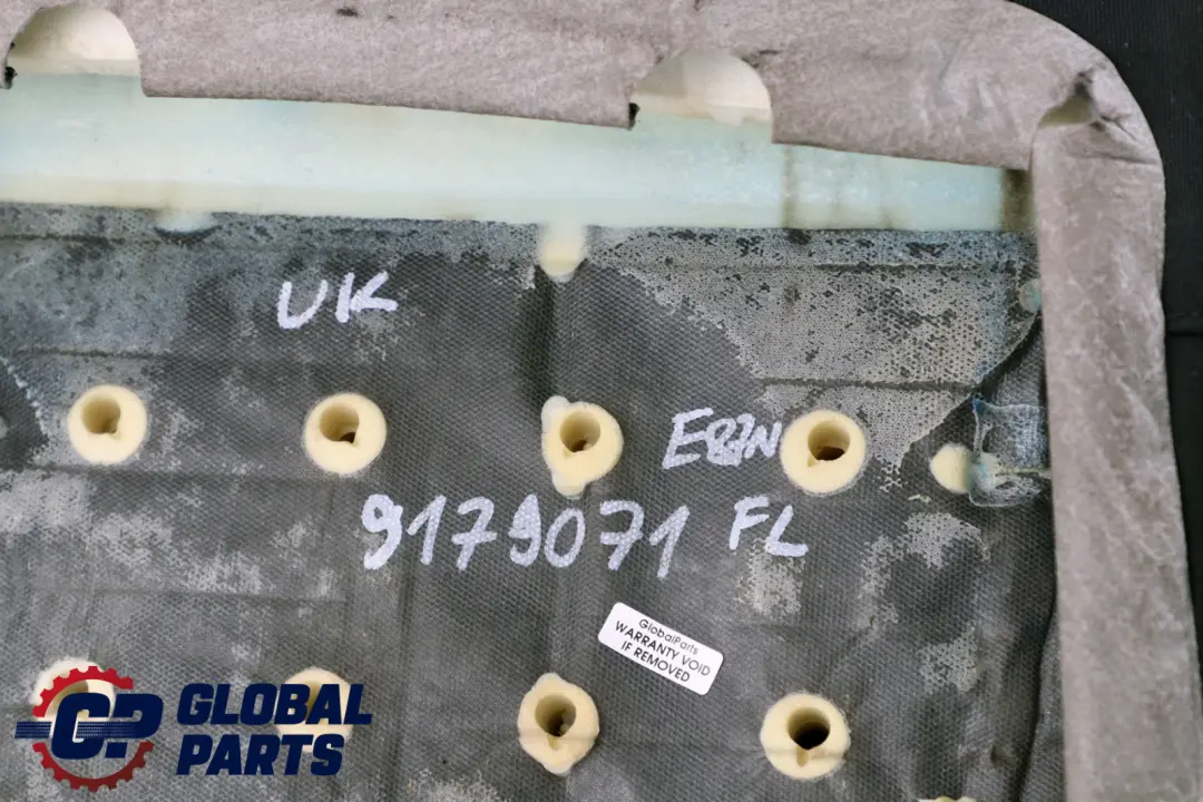 BMW E87 LCI Sedile Posteriore SX Resto Riferimento Stoffa Elektra - SKU 9179071 - Numero di parte 9179071
