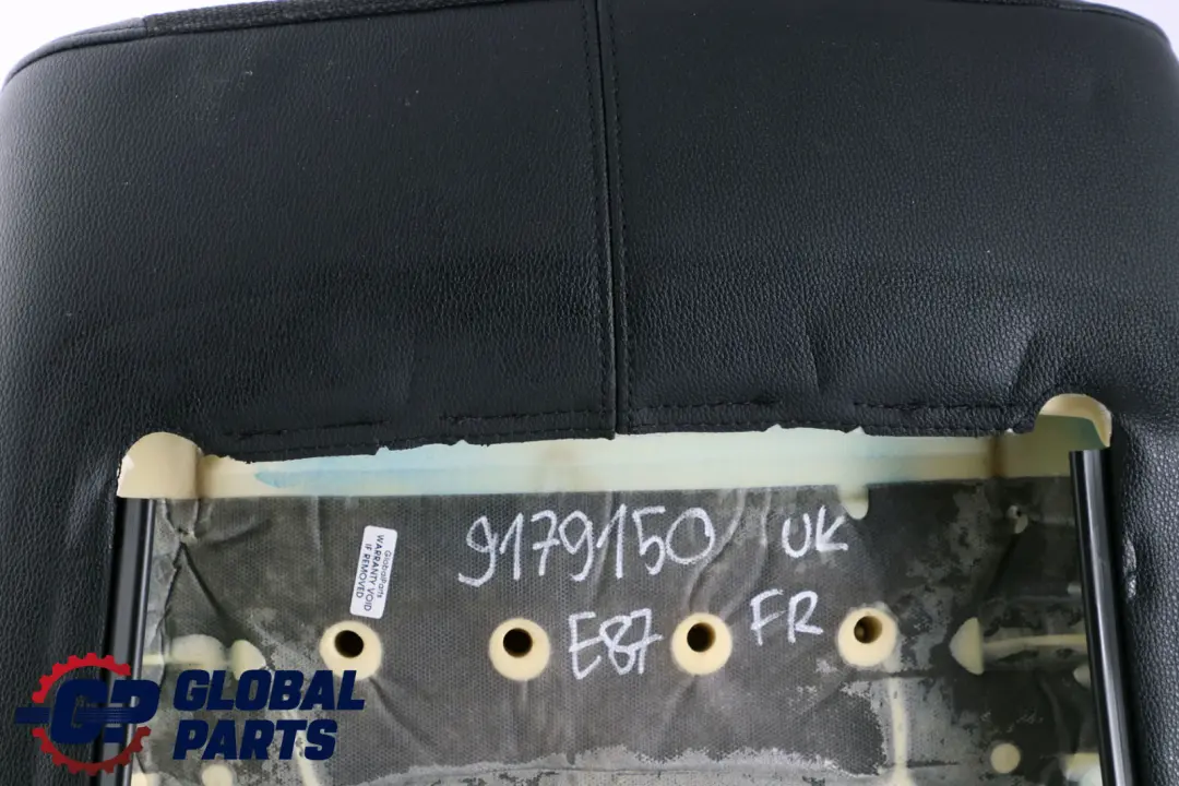 Sitz vorne rechts Stoff Sensatec Flashpoint Interieur Rückenlehne für BMW 1 E87 LCI mit Teilenummer 9179150 BMW 1 E87 LCI Sitz vorne rechts Stoff Sensatec Flashpoint Interieur Rückenlehne - SKU 9179150 - Teilenummer 9179150