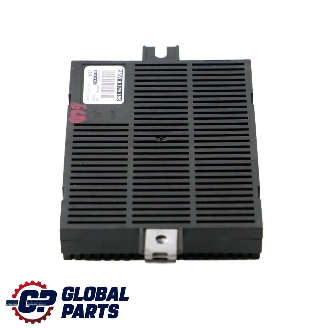 BMW 5 Series E60 Light Control Unit Module LM II E6X MIT AHL Lear - SKU 9179186 - Part number 9179186