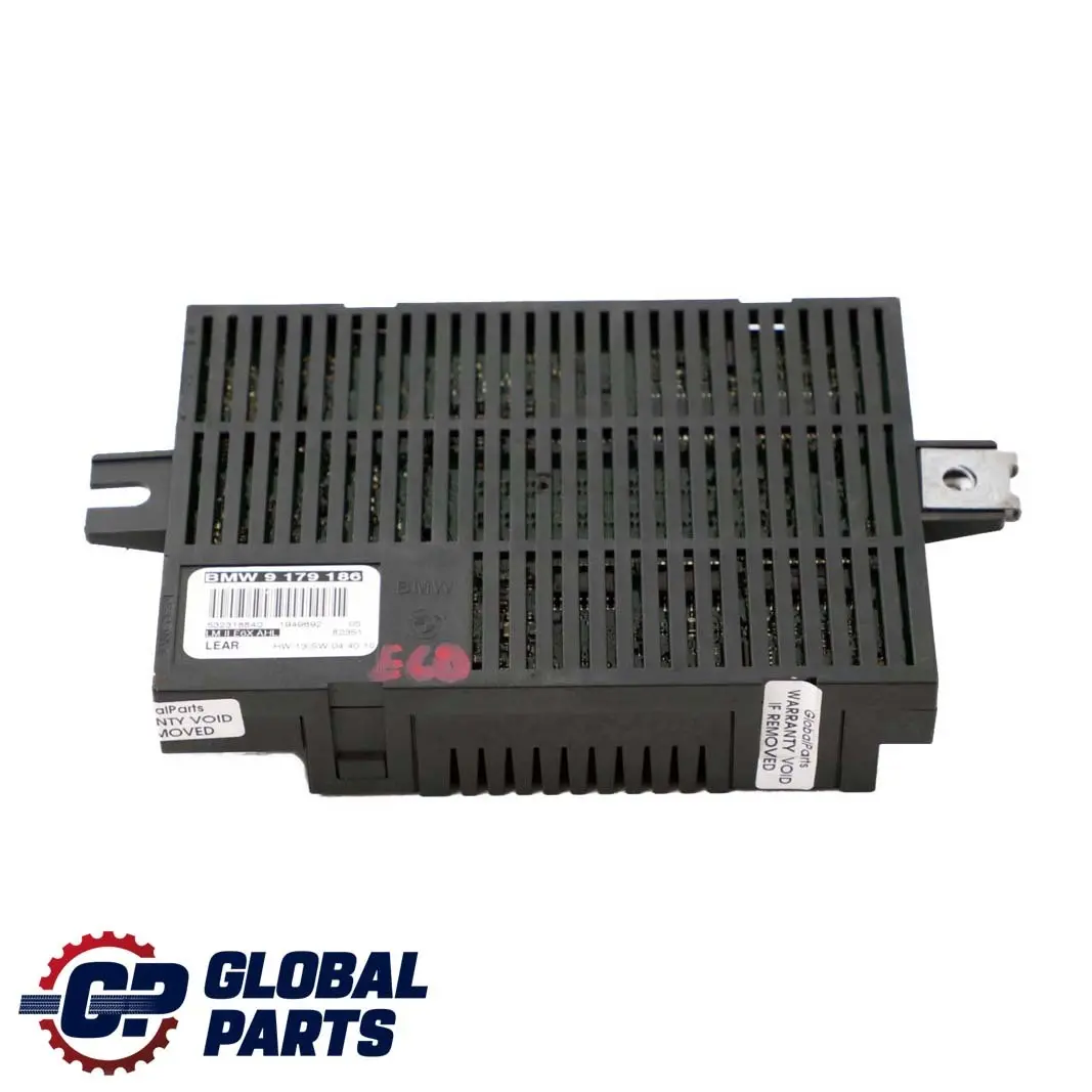 BMW 5 Series E60 Light Control Unit Module LM II E6X MIT AHL Lear - SKU 9179186 - Part number 9179186