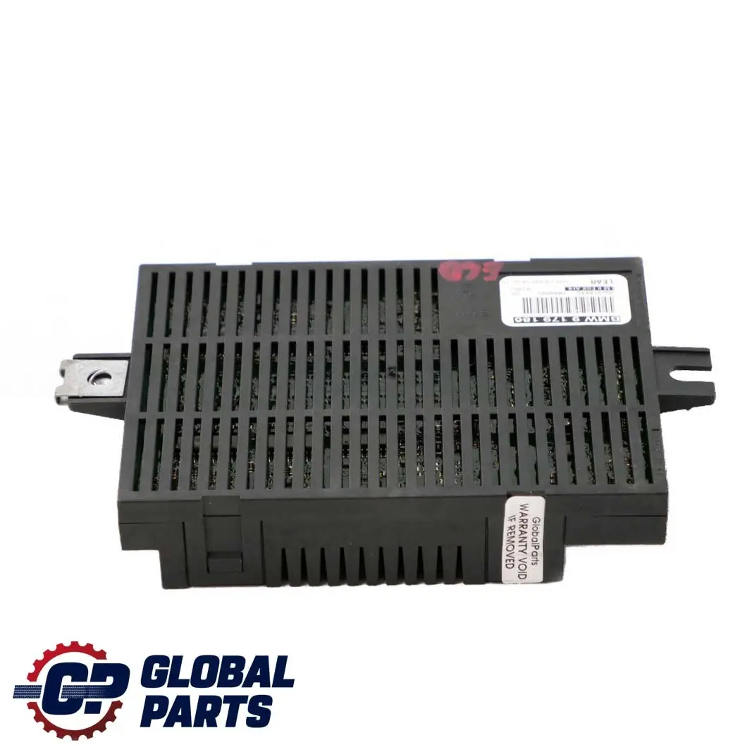 BMW 5 Series E60 Light Control Unit Module LM II E6X MIT AHL Lear - SKU 9179186 - Part number 9179186